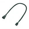 AKASA Computer Components|PWM Fan Extension Cable 30cm - Black