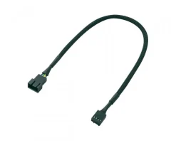 AKASA Computer Components|PWM Fan Extension Cable 30cm - Black