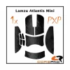 Corepad Mice & Accessories|PXP Grips for Lamzu Atlantis Mini - Black