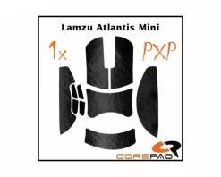 Corepad Mice & Accessories|PXP Grips for Lamzu Atlantis Mini - Black