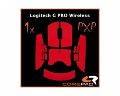 Corepad Mice & Accessories|PXP Grips for Logitech G PRO Wireless - Red