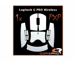 Corepad Mice & Accessories|PXP Grips for Logitech G PRO Wireless - White
