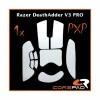Corepad Mice & Accessories|PXP Grips for Razer DeathAdder V3 Pro - White