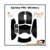Corepad Mice & Accessories|PXP Grips for Sprime PM1 - Black