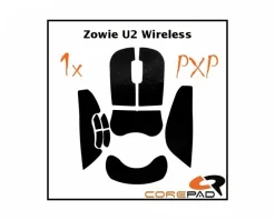 Corepad Mice & Accessories|PXP Grips for ZOWIE U2 - Black
