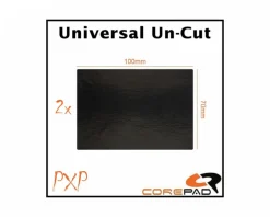 Corepad Mice & Accessories|PXP Universal DIY Grips - Black