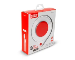 Colorway Wireless Charging|Qi Wireless Charger & LED bedside lamp, 10W - White