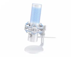 HyperX Headsets & Audio|Quadcast 2 Microphone - Frost