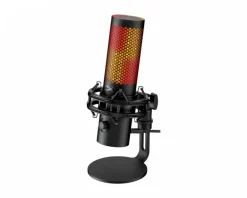 HyperX Headsets & Audio|QuadCast 2 S RGB Microphone - Black