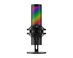 HyperX Headsets & Audio|QuadCast 2 S RGB Microphone - Black
