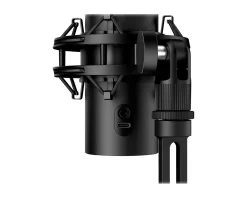 HyperX Headsets & Audio|QuadCast 2 S RGB Microphone - Black