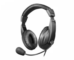 Trust Headsets & Audio|Quasar Gaming Headset - Black