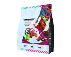 X-Gamer Drinks & Energy|Quick Meal Fruit Punch - (17 Servings / 1190g)