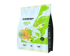 X-Gamer Drinks & Energy|Quick Meal Melon & Vanilla - (17 Servings / 1190g)