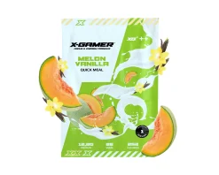 X-Gamer Drinks & Energy|Quick Meal Pack - 3 Servings (210g) - Melon & Vanilla