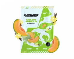 X-Gamer Drinks & Energy|Quick Meal Single Serving (70g) - Melon & Vanilla