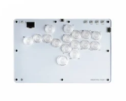 Haute42 Playstation|R16 Arcade Controller - White