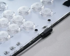 Haute42 Playstation|R16 Arcade Controller - White