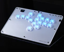 Haute42 Playstation|R16 Arcade Controller - White