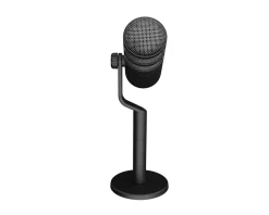 Genesis Streaming & Recording|Headsets & Audio|Radium 350D Dynamic Microphone - Black