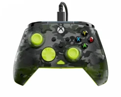 Turtle Beach Xbox|Rematch Core Wired Controller - Ghost Camo Yellow