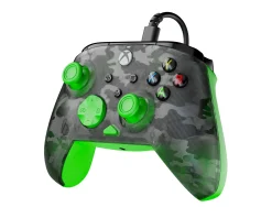 Turtle Beach Xbox|Rematch Core Wired Controller - Ghost Camo Green