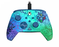 PDP Xbox|Rematch Wired Controller (Xbox Series/Xbox One/PC) - Glitch Green