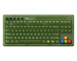 8Bitdo Keyboards & Accessories|Retro 87 Mechanical Keyboard - ANSI - Xbox Edition