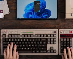 8Bitdo Keyboards & Accessories|Retro 18 Mechanical Numpad - Wireless Numpad - C64 Edition