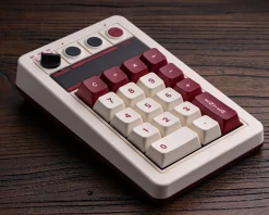8Bitdo Keyboards & Accessories|Retro 18 Mechanical Numpad - Wireless Numpad - Fami Edition