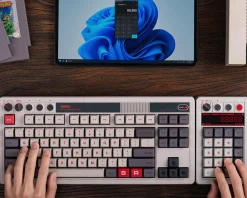 8Bitdo Keyboards & Accessories|Retro 18 Mechanical Numpad - Wireless Numpad - N Edition