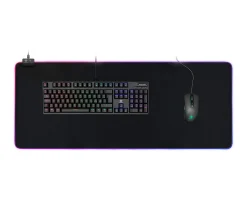 Deltaco Gaming Mousepad|RGB Gaming Mousepad XXL