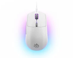 SteelSeries Mice & Accessories|Rival 3 Gen 2 Gaming Mouse – White