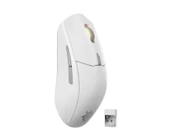 SteelSeries Mice & Accessories|Rival 3 Gen 2 Wireless Gaming Mouse – White