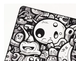 La Onda Mousepad|Rizz - Gaming Mousepad - L - Soft - Doodles - NachoCustomz Edition