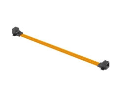 Lanberg Cables & Adapters|RJ45 Inline Coupler Slim Window/Door 17 cm