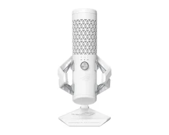 Asus Streaming & Recording|Headsets & Audio|ROG Carnyx USB Gaming Microphone - White