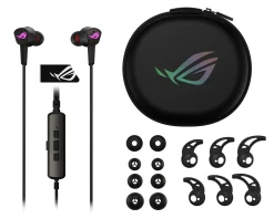 Asus Headphones|Headsets & Audio|ROG Cetra II In-Ear Gaming Headset