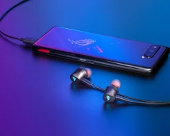 Asus Headphones|Headsets & Audio|ROG Cetra II In-Ear Gaming Headset