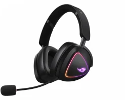 Asus Playstation|Headsets & Audio|ROG Delta II Wireless Gaming Headset (PC/PS5) - Black