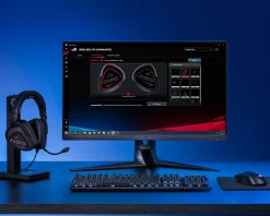 Asus Playstation|Headsets & Audio|ROG Delta S Animate Gaming Headset (PC/PS5/Switch) - Black