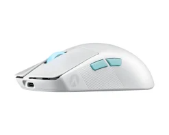 Asus Mice & Accessories|ROG Harpe Ace Aim Lab Edition - Wireless Gaming Mouse - White