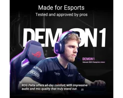 Asus Playstation|Headsets & Audio|ROG Pelta Wireless RGB Gaming Headset