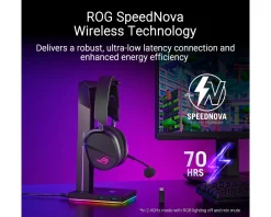 Asus Playstation|Headsets & Audio|ROG Pelta Wireless RGB Gaming Headset