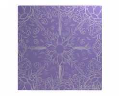 Padsmith Mousepad|Rosa Lavender Glass Mousepad - SQ - Balanced V2