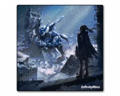 InfinityMice Mousepad|Ruin Mousepad - Speed - Soft - XL Square - Limited Edition