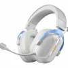 MCHOSE Playstation|Headsets & Audio|S9 Pro Wireless Headset - White/Blue
