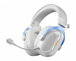 MCHOSE Playstation|Headsets & Audio|S9 Pro Wireless Headset - White/Blue