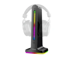Fifine Headsets & Audio|S3 RGB Headset Stand - Headphone stand