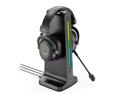 Fifine Headsets & Audio|S3 RGB Headset Stand - Headphone stand